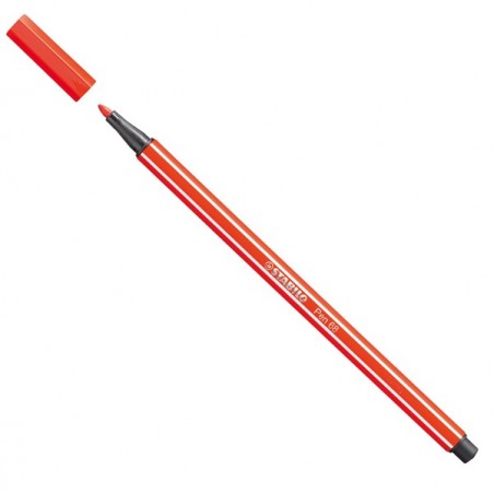 Pennarello Pen 68 rosso chiaro 40 Stabilo