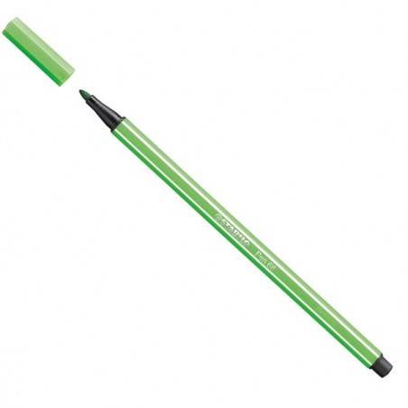 Pennarello Pen 68 verde foglia 43 Stabilo