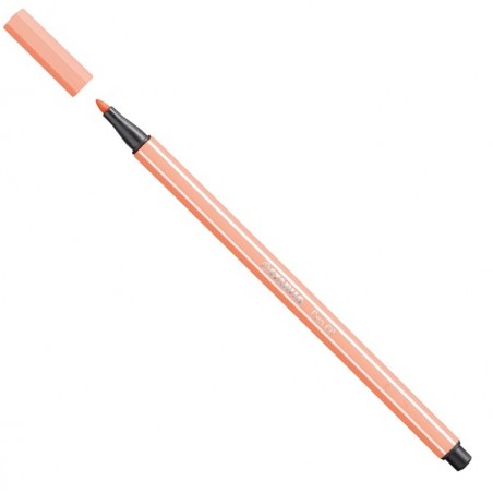 Pennarello Pen 68 carnicino chiaro 26 Stabilo
