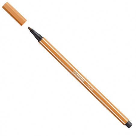 Pennarello Pen 68 ocra scuro 89 Stabilo
