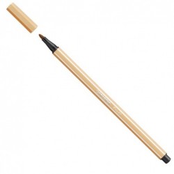 Pennarello Pen 68 ocra chiaro 88 Stabilo