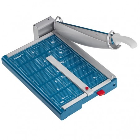 Taglierina a leva professionale 867 con blocca lama 51,3 x 36,5 cm 460 mm (A3) 35 fogli blu Dahle