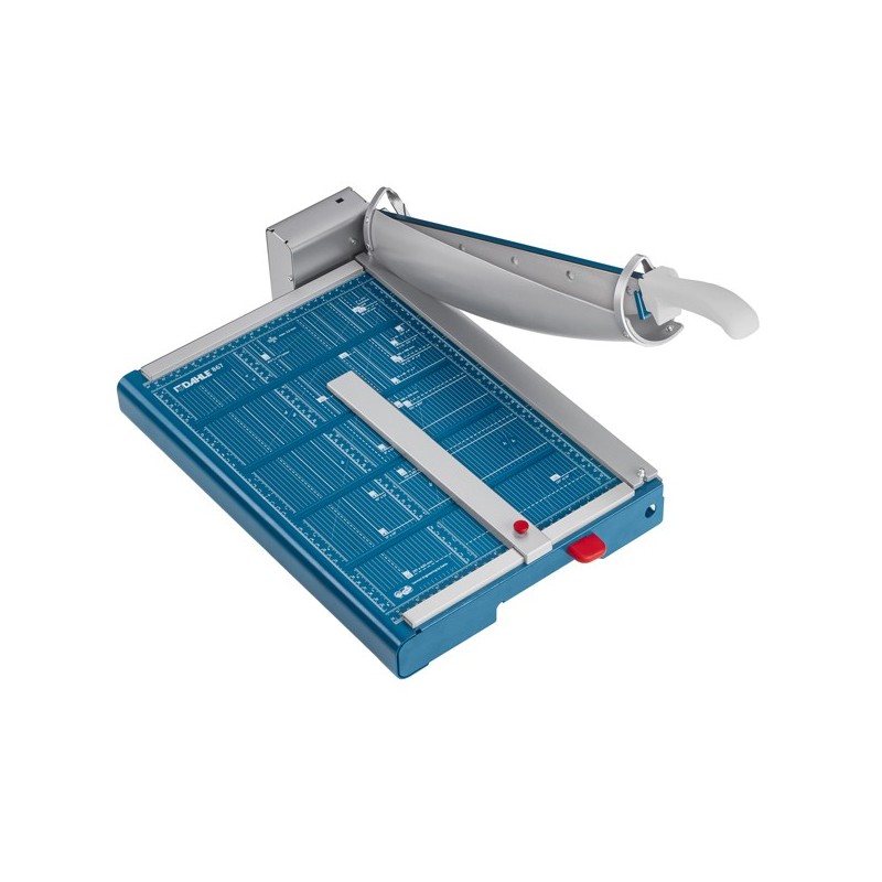 Taglierina a leva professionale 867 con blocca lama 51,3 x 36,5 cm 460 mm (A3) 35 fogli blu Dahle