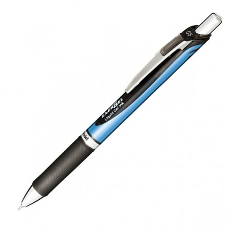 Roller a scatto Energel XM Click punta 0,5mm nero Pentel