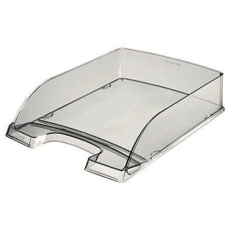 Vaschetta portacorrispondenza Leitz Plus Standard 25,5 x 7 x 36 cm fumé trasparente Leitz