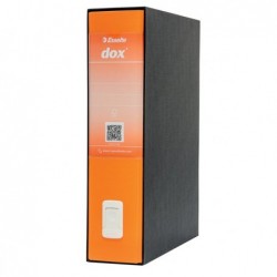 Registratore Dox 2 dorso 8 cm protocollo 23x34 cm arancione Esselte