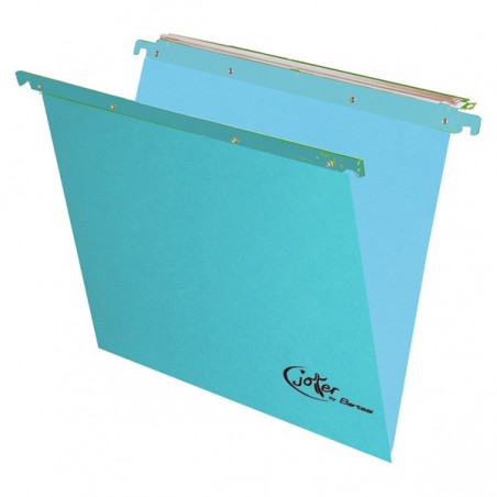 Cartella sospesa Joker cassetto interasse 39 cm fondo V 37x25 cm blu Bertesi
