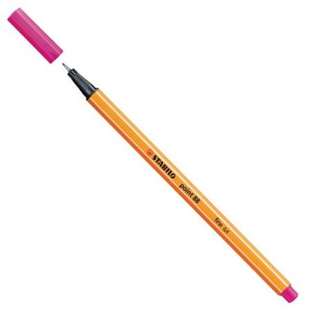 Fineliner Point 88 tratto 0,4 mm rosa 56 Stabilo