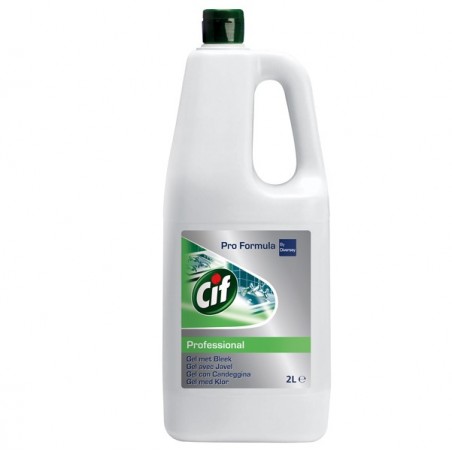 Cif Gel con Candeggina 2 L Cif