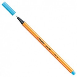 Fineliner Point 88 tratto 0,4 mm azzurro 57 Stabilo