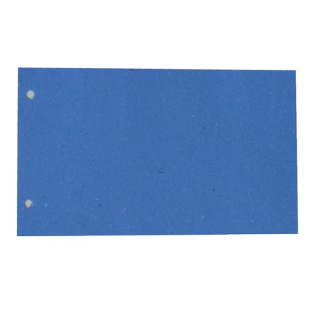 Separatori cartoncino Manilla 200 gr 12,5 x 23 cm azzurro Cartotecnica del Garda conf. 200 pezzi