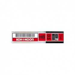 Micromine mina 0,5mm gradazione HB Koh I Noor astuccio 12 mine