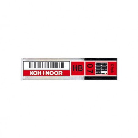 Micromine mina 0,7mm gradazione HB Koh I Noor astuccio 12 mine
