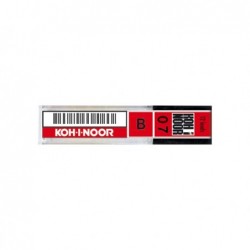 Micromine mina 0,7mm gradazione B Koh I Noor astuccio 12 mine