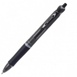 Penna a sfera a scatto Acroball Plastic Begreen punta 1,0mm nero Pilot