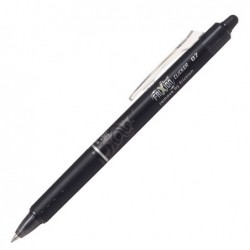 Penna a sfera a scatto Frixionball Clicker punta 0,7mm nero Pilot