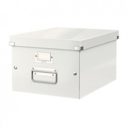 Scatola archivio Click & Store 28,1x20x37cm (A4) bianco Leitz