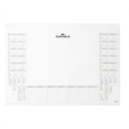 Ricambio da 25 fogli per sottomano 57 x 41 cm Durable