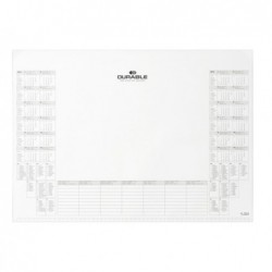 Ricambio da 25 fogli per sottomano 57 x 41 cm Durable