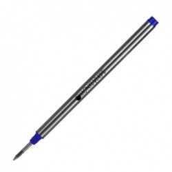 Refill in metallo per roller Montblanc punta media blu Monteverde conf. 2 pezzi