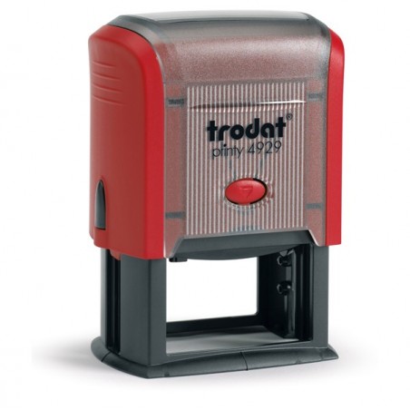 Timbro Original Printy 4929 autoinchiostrante personalizzabile 50x30 mm 7 righe Trodat