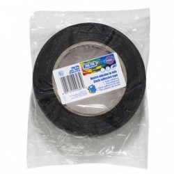 Nastro adesivo telato TPA 200 1,9 cm x 25 m nero Eurocel