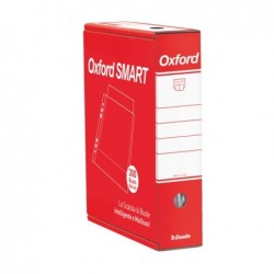 Buste forate Oxford Smart De Luxe buccia 22x30 cm trasparente Esselte conf. 300 pezzi