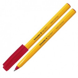 Penna a sfera Tops 505 punta 0,5mm rosso Schneider