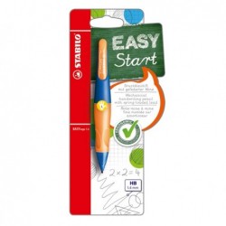 Portamine Easyergo 1,4mm + 3 mine per mancini ultramarine/orange Stabilo