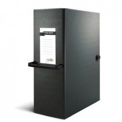 Scatola archivio Big Next dorso 16 cm 25x35 cm nero/nero Sei Rota