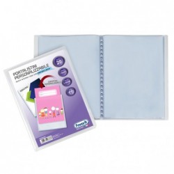 Portalistini personalizzabile Sviluppo liscio 15x21 cm 20 buste trasparente Favorit