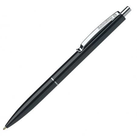 Penna a sfera a scatto K15 punta media nero Schneider