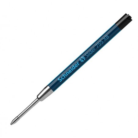 Refill Slider 755 ISO G2 punta XB Viscoglide nero Schneider