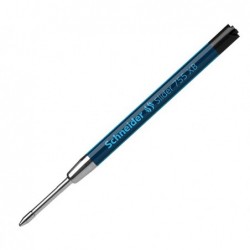 Refill Slider 755 ISO G2 punta XB Viscoglide nero Schneider