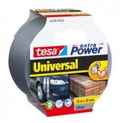 Nastro adesivo Extra Power Universal 5 cm x 10 m grigio Tesa