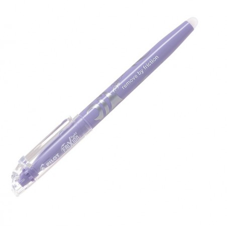 Evidenziatore cancellabile Frixion Light soft punta a scalpello 4,0mm tratto 3,3mm viola soft Pilot