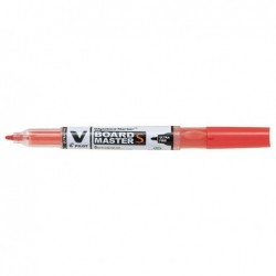 Marcatore V Board Master S Ultra Fine Begreen punta ultra fine tratto 0,8mm rosso Pilot