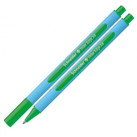 Penna a sfera Slider Edge tratto XB verde Schneider