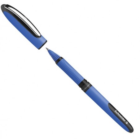Roller One Hybrid C con cappuccio tratto 0,3mm nero Schneider
