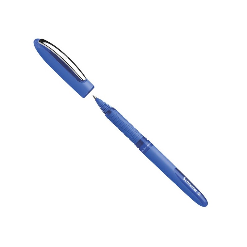 Roller One Hybrid C con cappuccio tratto 0,3mm blu Schneider