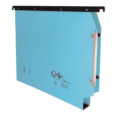 Cartella sospesa Joker armadio interasse 33 cm fondo U3 cm 32,6x28 cm blu Bertesi