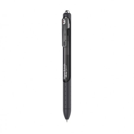 Penna a sfera a scatto Inkjoy Gel punta 0,7mm nero Papermate