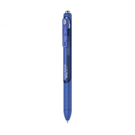 Penna a sfera a scatto Inkjoy Gel punta 0,7mm blu Papermate