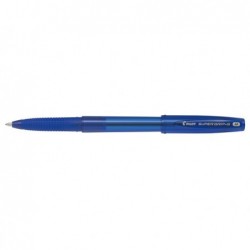 Penna a sfera Supergrip G con cappuccio punta 1,0mm blu Pilot