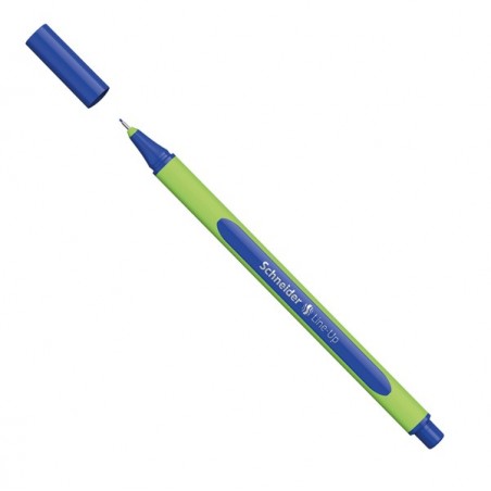 Fineliner LineUp punta 0,4mm blu Schneider