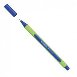 Fineliner LineUp punta 0,4mm blu Schneider
