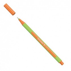 Fineliner LineUp punta 0,4mm arancio Schneider