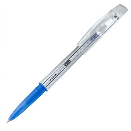 Penna a sfera gel cancellabile Uni Ball Signo TSI punta 0,7mm blu Uni Mitsubishi