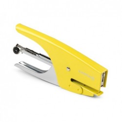 Cucitrice a pinza Kartia 8 capacità 200 punti giallo Iternet