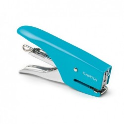Blister Mini cucitrice M013 + punti passo 10 turchese Kartia